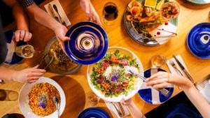 Flavors of urban-greek restaurant hobart