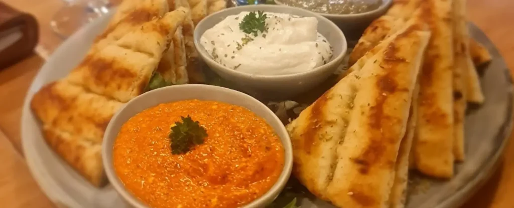 dips for First-Time Guests for Greek Meze