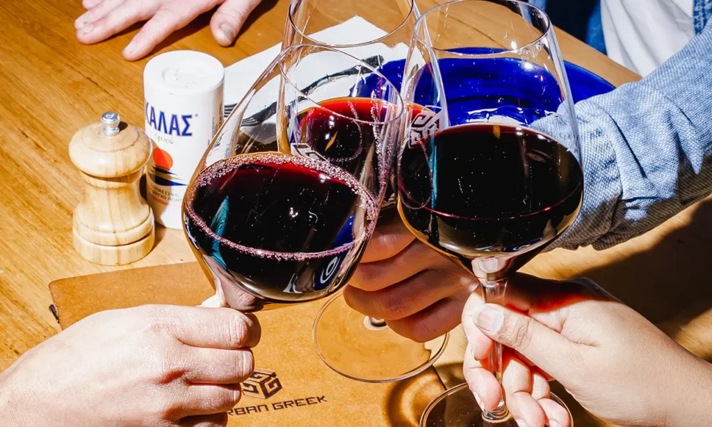 wine and dine