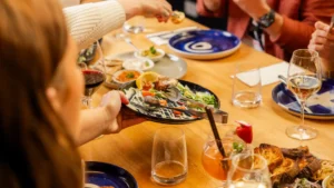 Dinner in Hobart at Urban Greek