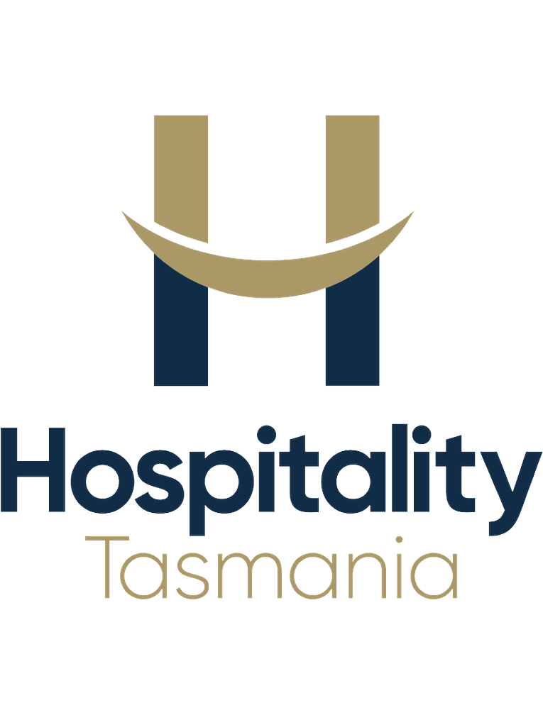 Hospitality Tasmania logo